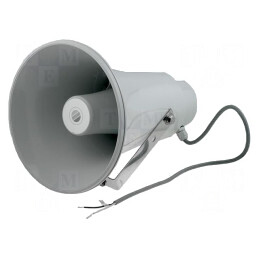 Difuzor Tubă 15W 20Ω 500-5500Hz 110dB IP66 | Electronic-mag.ro | Componente Electronice
