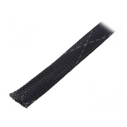 Tresa din Poliester Neagră 19,1mm PET | Electronic-mag.ro | Componente Electronice