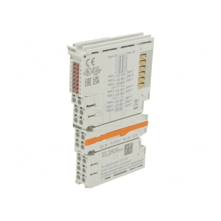 Modul Ieşiri Digitale 24VDC EtherCAT 16 Canale EL2809-0015 | Electronic-mag.ro | Componente Electronice