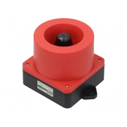 Sirena Acustică 10-30VDC 115dB IP66 ABS | Electronic-mag.ro | Componente Electronice