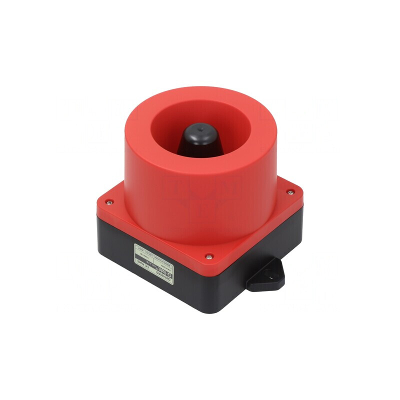 Sirena Acustică 10-30VDC 115dB IP66 ABS | Electronic-mag.ro | Componente Electronice
