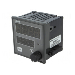 Regulator Temperatură Relee pentru Panou 250VAC/8A AR614/P | Electronic-mag.ro | Componente Electronice