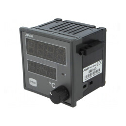 Modul: regulator | temperatură | SSR | pt.panou | OUT 1: 11VDC/25mA | AR614/S