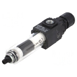 Reductor de aer comprimat 10 bar 1/4 BSP 20-50°C | Electronic-mag.ro | Componente Electronice