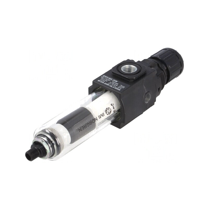 Reductor de aer comprimat 10 bar 1/4 BSP 20-50°C | Electronic-mag.ro | Componente Electronice