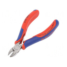 Clești laterali pentru tăiere 120mm mânere bicomponente | Electronic-mag.ro | Componente Electronice