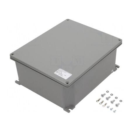 Carcasă Universală cu Lame de Fixare, 257x307x121mm | Electronic-mag.ro | Componente Electronice