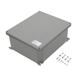 Carcasă Universală cu Lame de Fixare, 257x307x121mm | Electronic-mag.ro | Componente Electronice