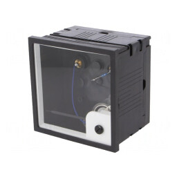 Ampermetru Panou Clasa 1,5 AMT2 96x96x53mm | Electronic-mag.ro | Componente Electronice