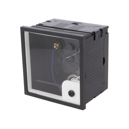 Ampermetru Panou Clasa 1,5 AMT2 96x96x53mm | Electronic-mag.ro | Componente Electronice