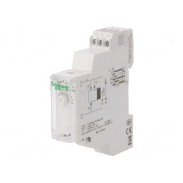 Timer Programabil 0,1s-100h SPDT 250VAC/8A 24-240VAC 24VDC | Electronic-mag.ro | Componente Electronice