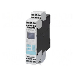 Releu Monitorizare Tensiune Succesiune Fazelor DPDT 3UG4511-2BP20 | Electronic-mag.ro | Componente Electronice