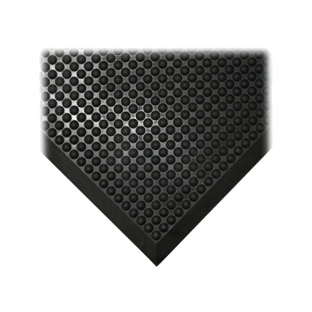 Covor Anti-Oboseală Negru 0.6m x 0.9m Poliuretan | Electronic-mag.ro | Componente Electronice