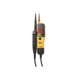 Tester Electric LED FLUKE T110/VDE 100-690VAC 0-400Hz IP64 0-400kΩ | Electronic-mag.ro | Componente Electronice
