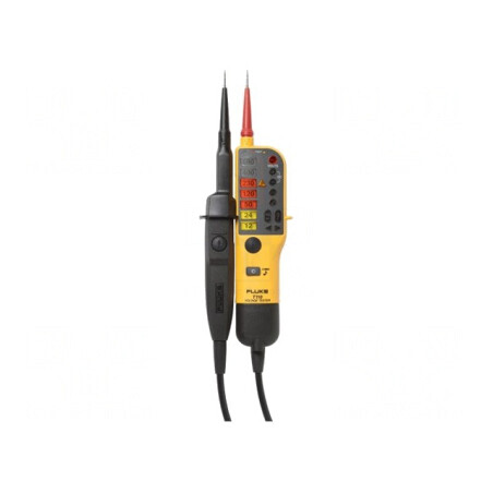 Tester Electric LED FLUKE T110/VDE 100-690VAC 0-400Hz IP64 0-400kΩ | Electronic-mag.ro | Componente Electronice