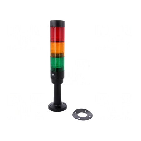 Coloană de Semnalizare LED 24V IP65 | Electronic-mag.ro | Componente Electronice