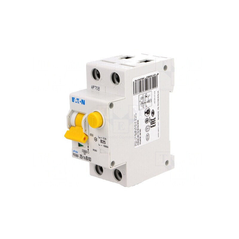Întrerupător RCBO 25A 300mA 1N 230VAC IP20 | Electronic-mag.ro | Componente Electronice Întrerupător RCBO 25A 300mA 1N 230VAC IP20 | Electronic-mag.ro | Componente Electronice