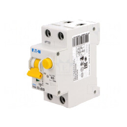 Întrerupător RCBO 25A 300mA 1N 230VAC IP20 | Electronic-mag.ro | Componente Electronice