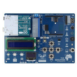 Kit Educațional Arduino GPIO I2C IrDA SPI UART USB | Electronic-mag.ro | Componente Electronice