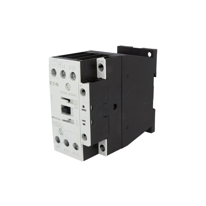 Contactor 3P NO 230VAC 32A cu 3 Contacte Auxiliare NO | Electronic-mag.ro | Componente Electronice