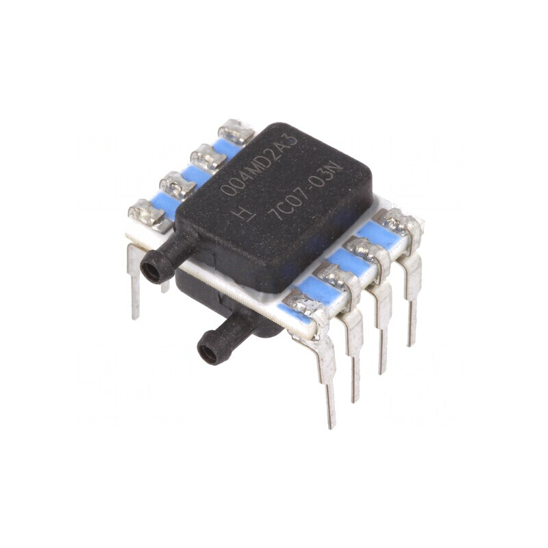 Senzor diferențial de presiune -4÷4mbar I2C THT DIP | Electronic-mag.ro | Componente Electronice Senzor diferențial de presiune -4÷4mbar I2C THT DIP | Electronic-mag.ro | Componente Electronice