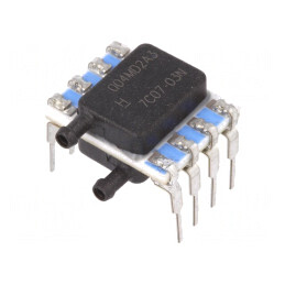 Senzor diferențial de presiune -4÷4mbar I2C THT DIP | Electronic-mag.ro | Componente Electronice