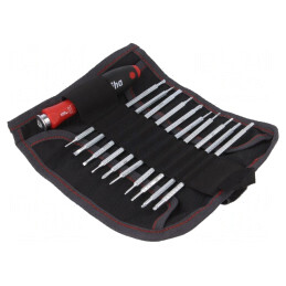 Set Şurubelniţe Imbus, Phillips, Plată SYSTEM 4 - 11 Buc. | Electronic-mag.ro | Componente Electronice