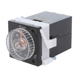 Timer Programabil 0,02s-300h DPDT 250VAC/5A 24-240VAC 12-240VDC | Electronic-mag.ro | Componente Electronice