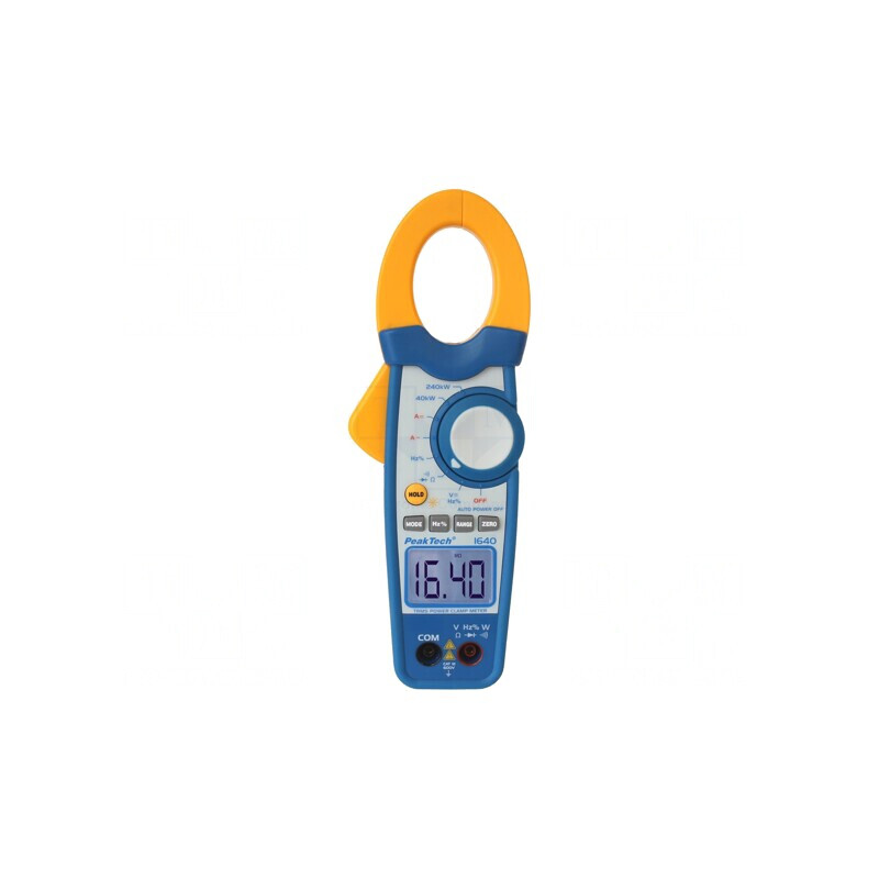 Aparat de Măsură Digital Multifuncțional cu Pensetă LCD | Electronic-mag.ro | Componente Electronice