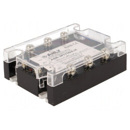 Releu Semiconductor 75A 3-Fazat 48-480VAC | Electronic-mag.ro | Componente Electronice