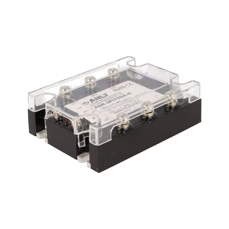 Releu Semiconductor 75A 3-Fazat 48-480VAC | Electronic-mag.ro | Componente Electronice Releu Semiconductor 75A 3-Fazat 48-480VAC | Electronic-mag.ro | Componente Electronice