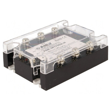 Releu Semiconductor 75A 3-Fazat 48-480VAC | Electronic-mag.ro | Componente Electronice