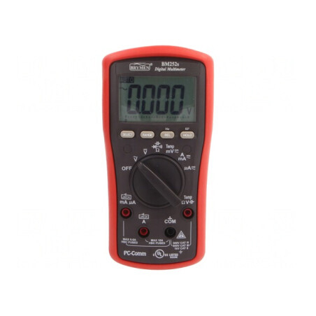 Multimetru Digital LCD BM252S | Electronic-mag.ro | Componente Electronice