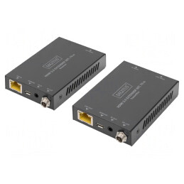 Extender HDMI 70m HDCP 2.2 HDMI 2.0 Metal Negru | Electronic-mag.ro | Componente Electronice