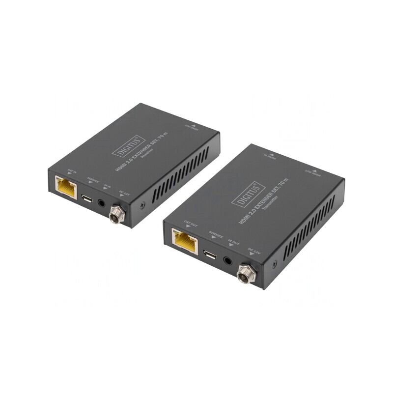 Extender HDMI 70m HDCP 2.2 HDMI 2.0 Metal Negru | Electronic-mag.ro | Componente Electronice Extender HDMI 70m HDCP 2.2 HDMI 2.0 Metal Negru | Electronic-mag.ro | Componente Electronice