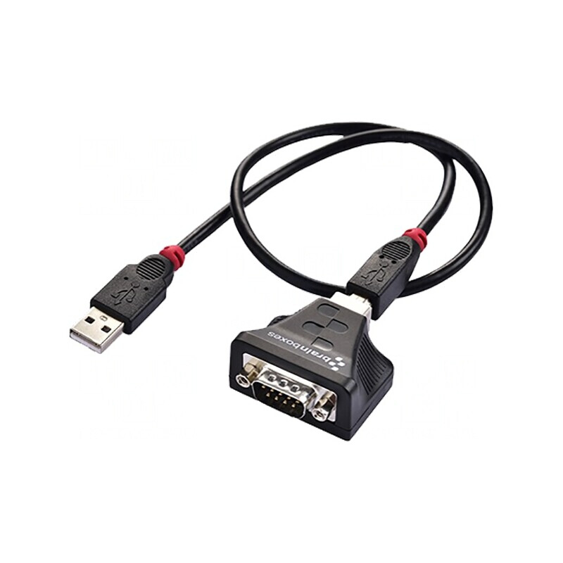 Convertor RS232/USB 1 Port IP50 42x41x22mm -40÷80°C | Electronic-mag.ro | Componente Electronice