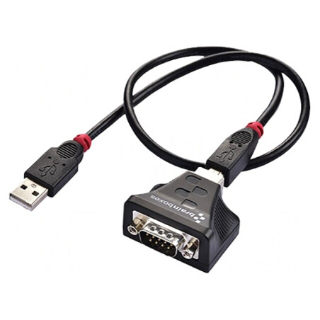 Convertor RS232/USB 1 Port IP50 42x41x22mm -40÷80°C | Electronic-mag.ro | Componente Electronice
