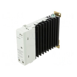 Releu Semiconductor 1-Fazat 20A 48-600VAC 4-32VDC | Electronic-mag.ro | Componente Electronice