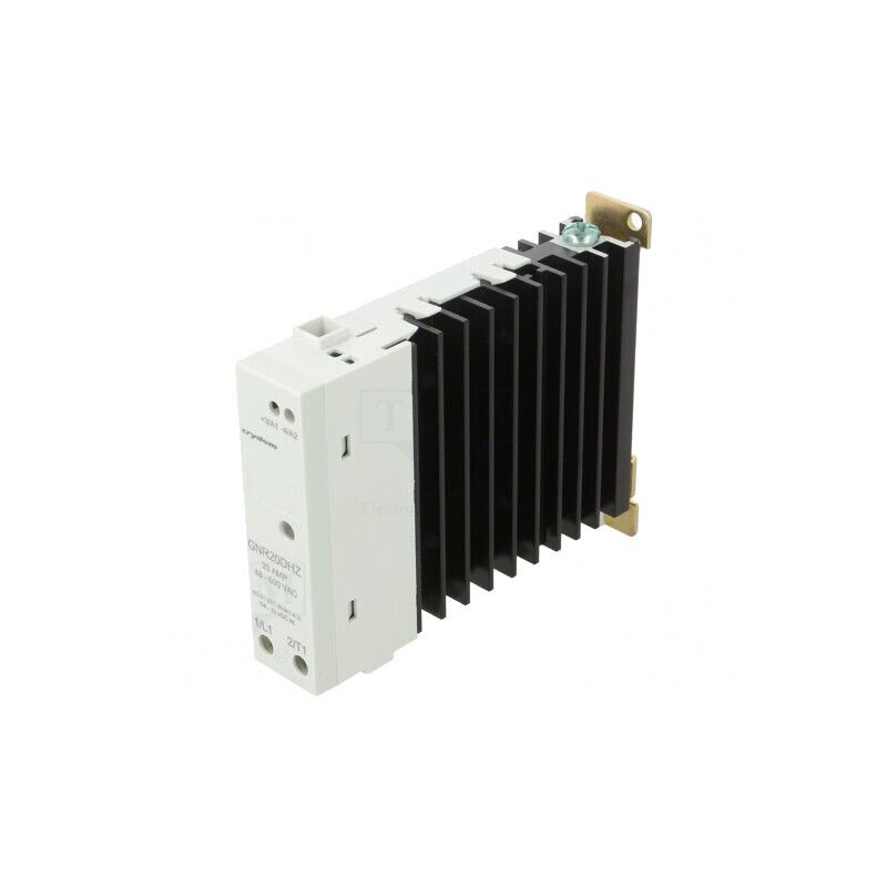 Releu Semiconductor 1-Fazat 20A 48-600VAC 4-32VDC | Electronic-mag.ro | Componente Electronice