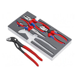Kit Clești cu Inserție din Spumă | Electronic-mag.ro | Componente Electronice