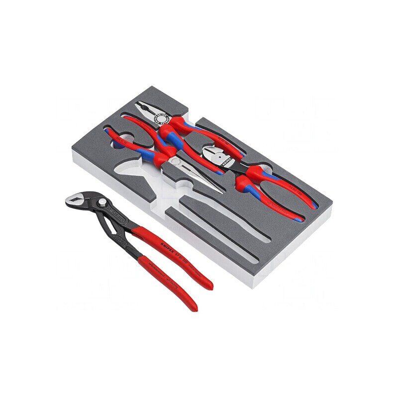 Kit Clești cu Inserție din Spumă | Electronic-mag.ro | Componente Electronice