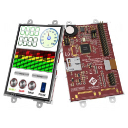 Afişaj TFT 3,5" 480x320 uLCD-35DT | Electronic-mag.ro | Componente Electronice
