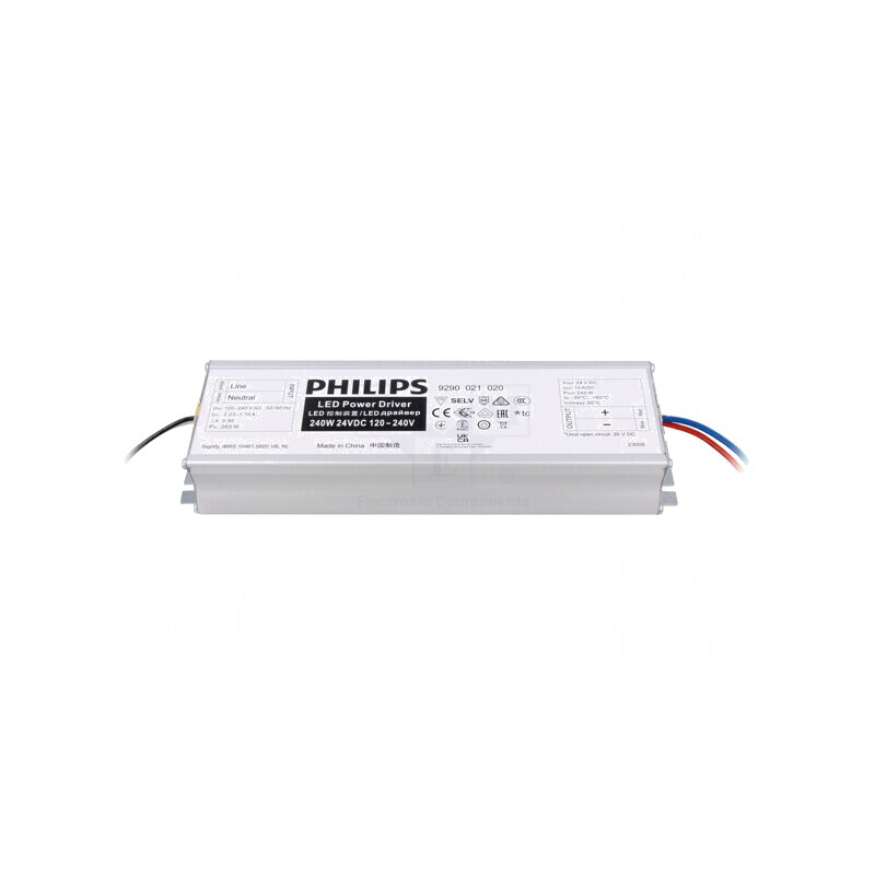 Alimentator LED 240W 24VDC 100-240VAC | Electronic-mag.ro | Componente Electronice