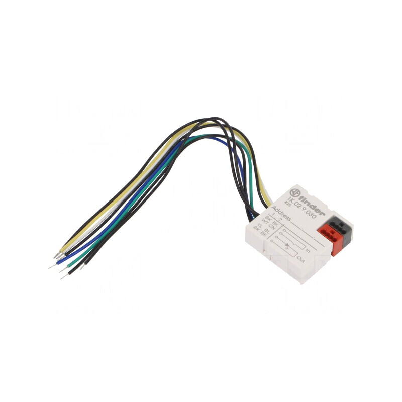 Interfață KNX 30VDC IP40 -5÷45°C  | Electronic-mag.ro | Componente Electronice