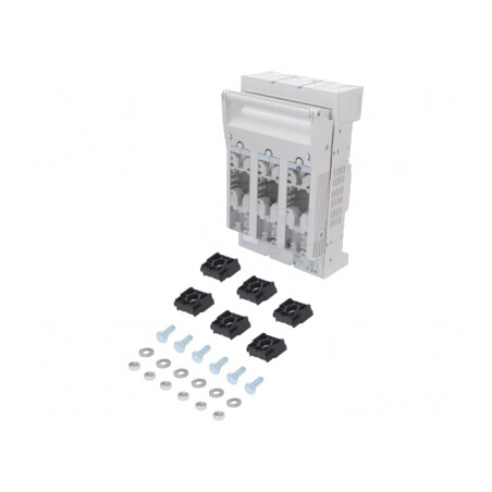 Separator Fuzibil NH1 250A 3 Poli 690VAC 440VDC | Electronic-mag.ro | Componente Electronice