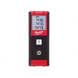 Telemetru LCD 30m Rezoluție 0,001m IP54 | Electronic-mag.ro | Componente Electronice