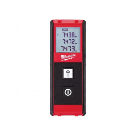Telemetru LCD 30m Rezoluție 0,001m IP54 | Electronic-mag.ro | Componente Electronice
