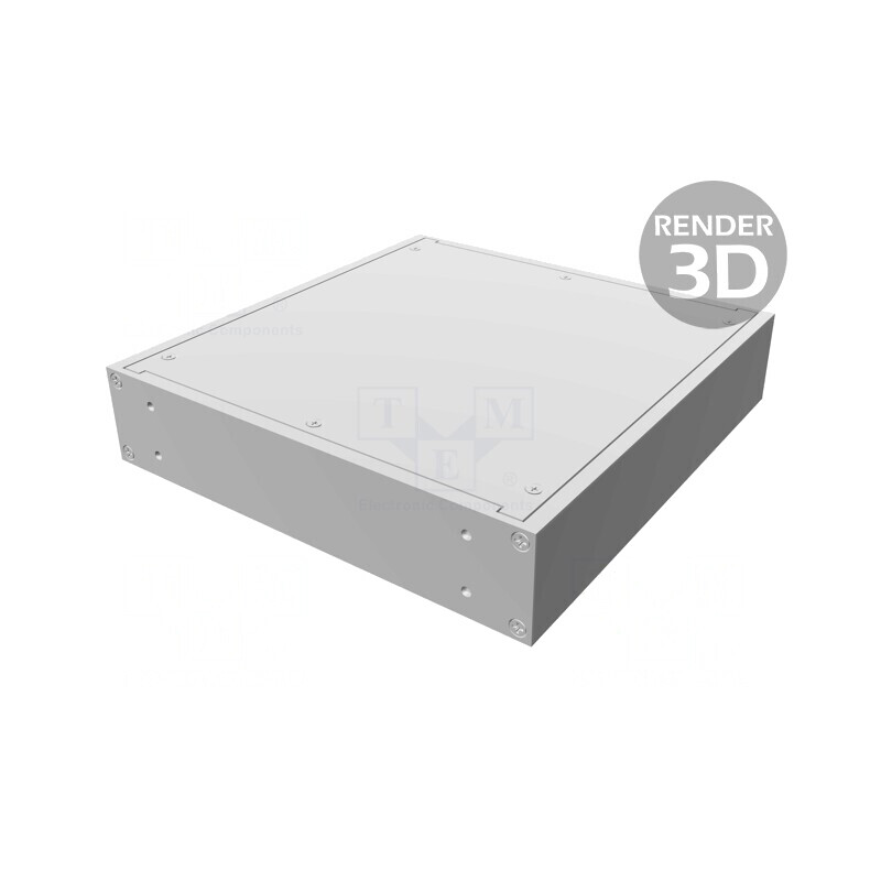 Carcasă Aluminiu 1U Standard 19" | Electronic-mag.ro | Componente Electronice Carcasă Aluminiu 1U Standard 19" | Electronic-mag.ro | Componente Electronice