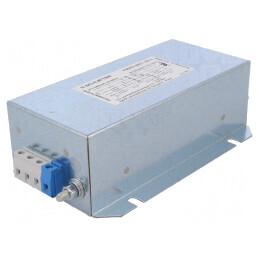 Filtru Anti-Interferenţe Trifazic 480VAC 16A | Electronic-mag.ro | Componente Electronice