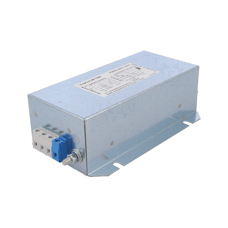 Filtru Anti-Interferenţe Trifazic 480VAC 16A | Electronic-mag.ro | Componente Electronice